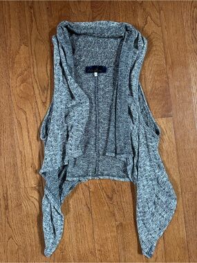 Blue Rain Sleeveless Sweater